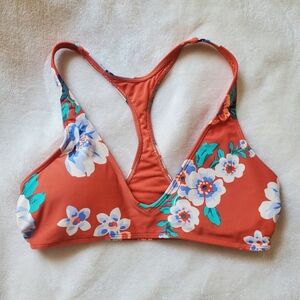 Aerie | Floral Racerback Bikini Top